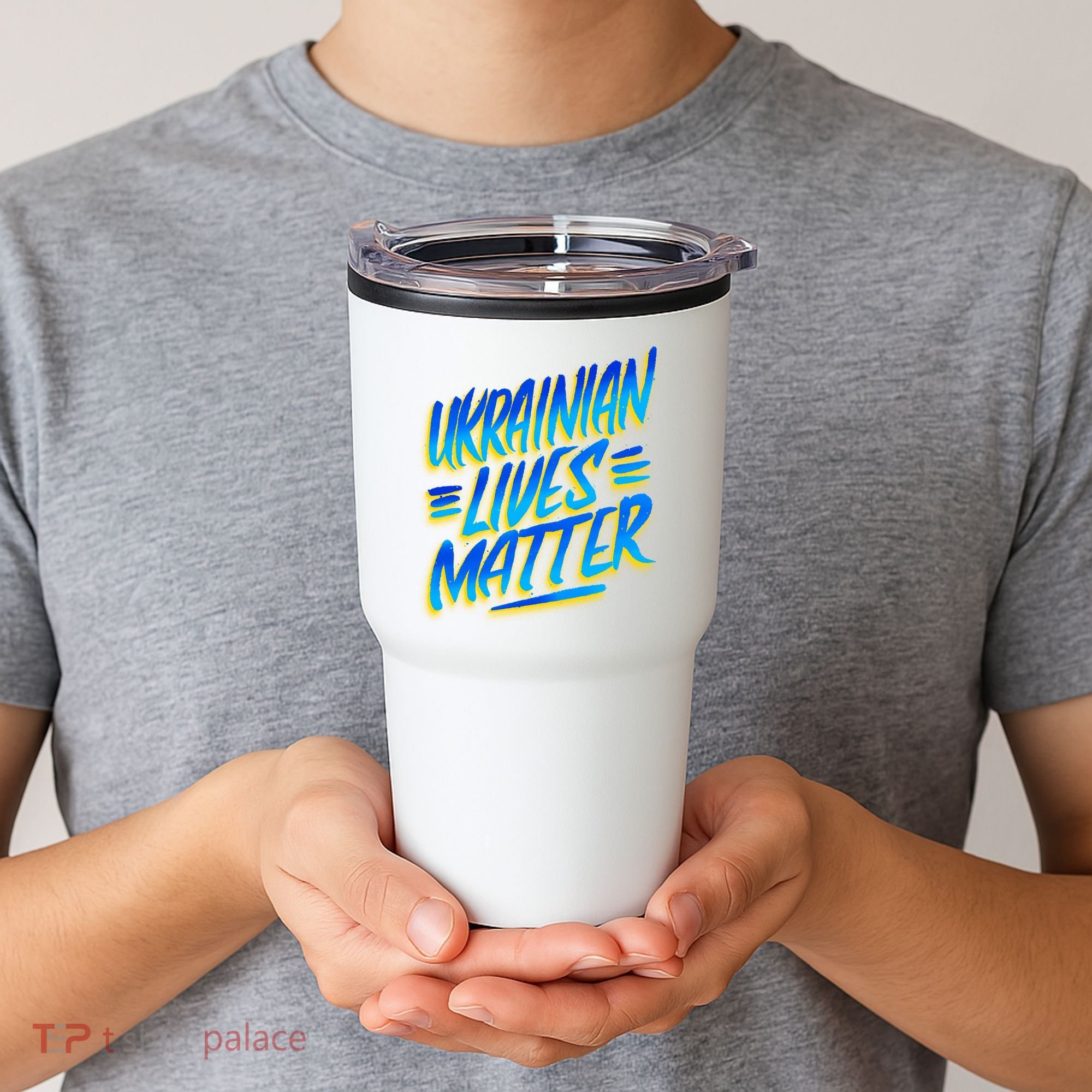 Ukrainian Lives Matter Tumbler