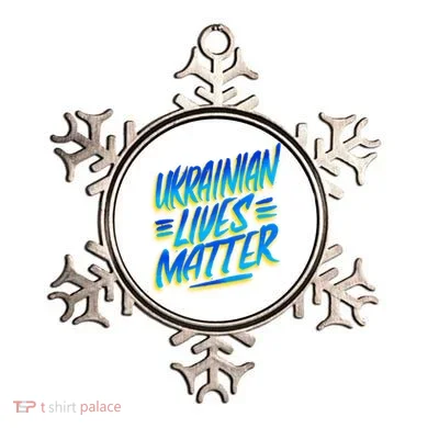 Ukrainian Lives Matter Ornament