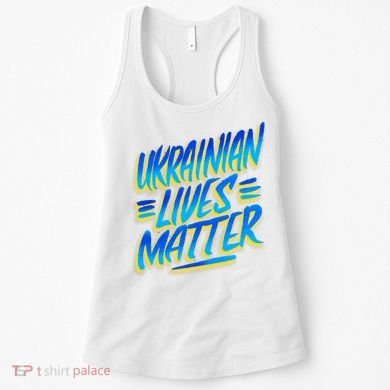Ukrainian Lives Matter Women's Tank Top
