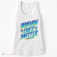 Ukrainian Lives Matter Women's Tank Top thumb 0