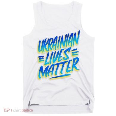 Ukrainian Lives Matter Tank Top