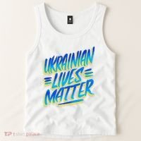 Ukrainian Lives Matter Tank Top thumb 2