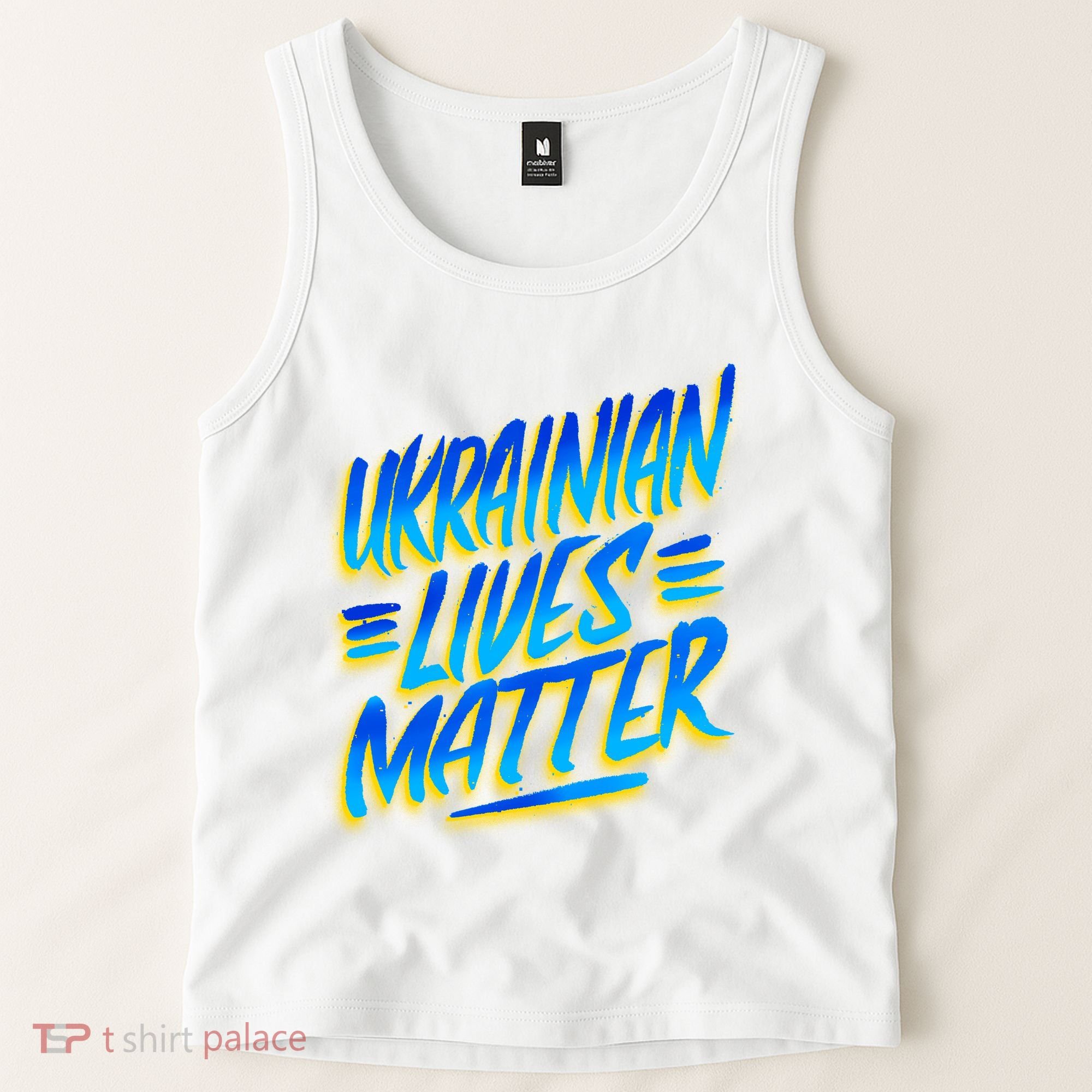 Ukrainian Lives Matter Tank Top