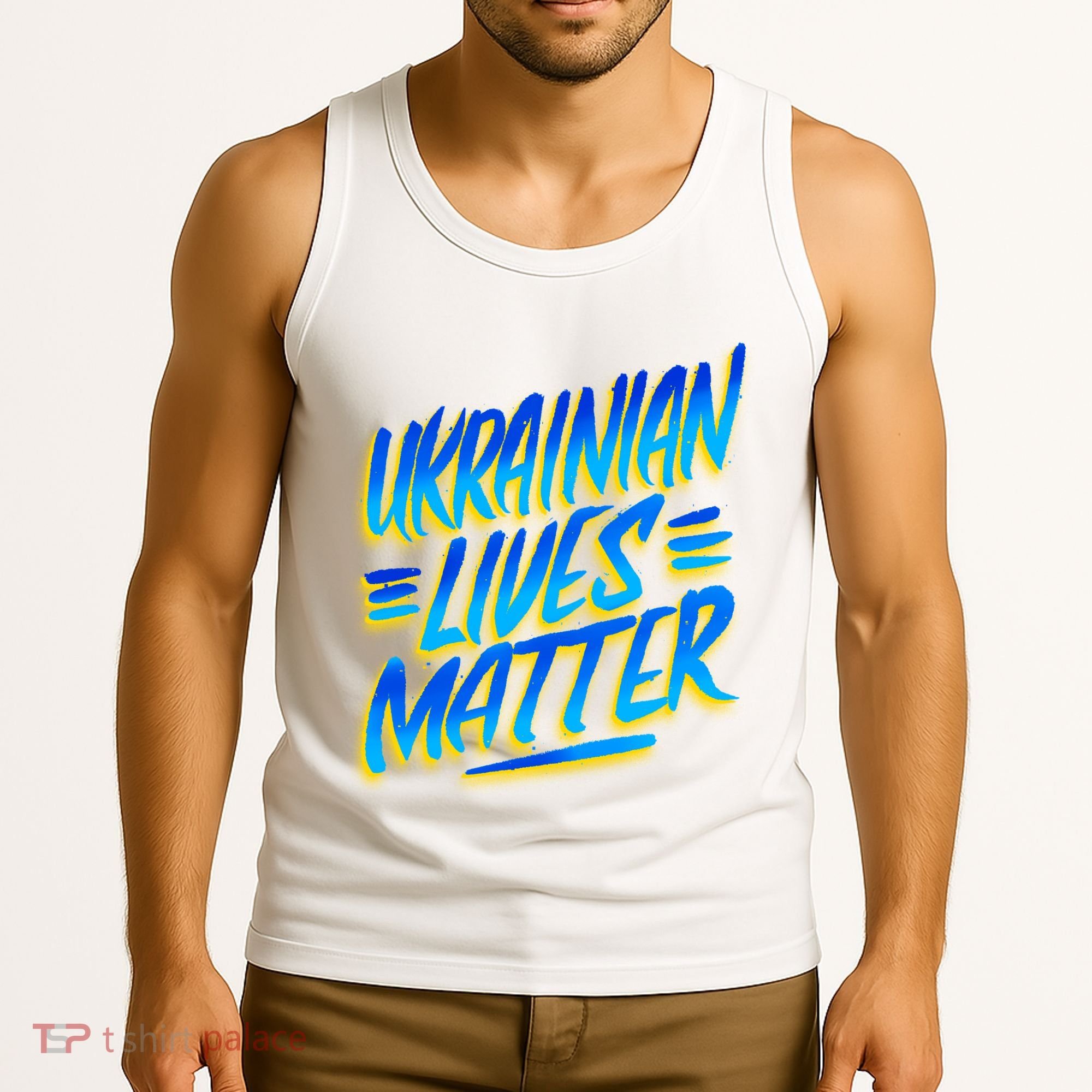 Ukrainian Lives Matter Tank Top