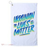 Ukrainian Lives Matter Golf Towel thumb 0