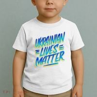 Ukrainian Lives Matter Toddler T-Shirt thumb 2