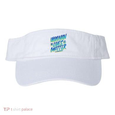 Ukrainian Lives Matter Visor