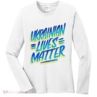 Ukrainian Lives Matter Women's Long Sleeve Shirt thumb 0