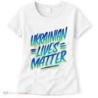 Ukrainian Lives Matter Women's T-Shirt thumb 0