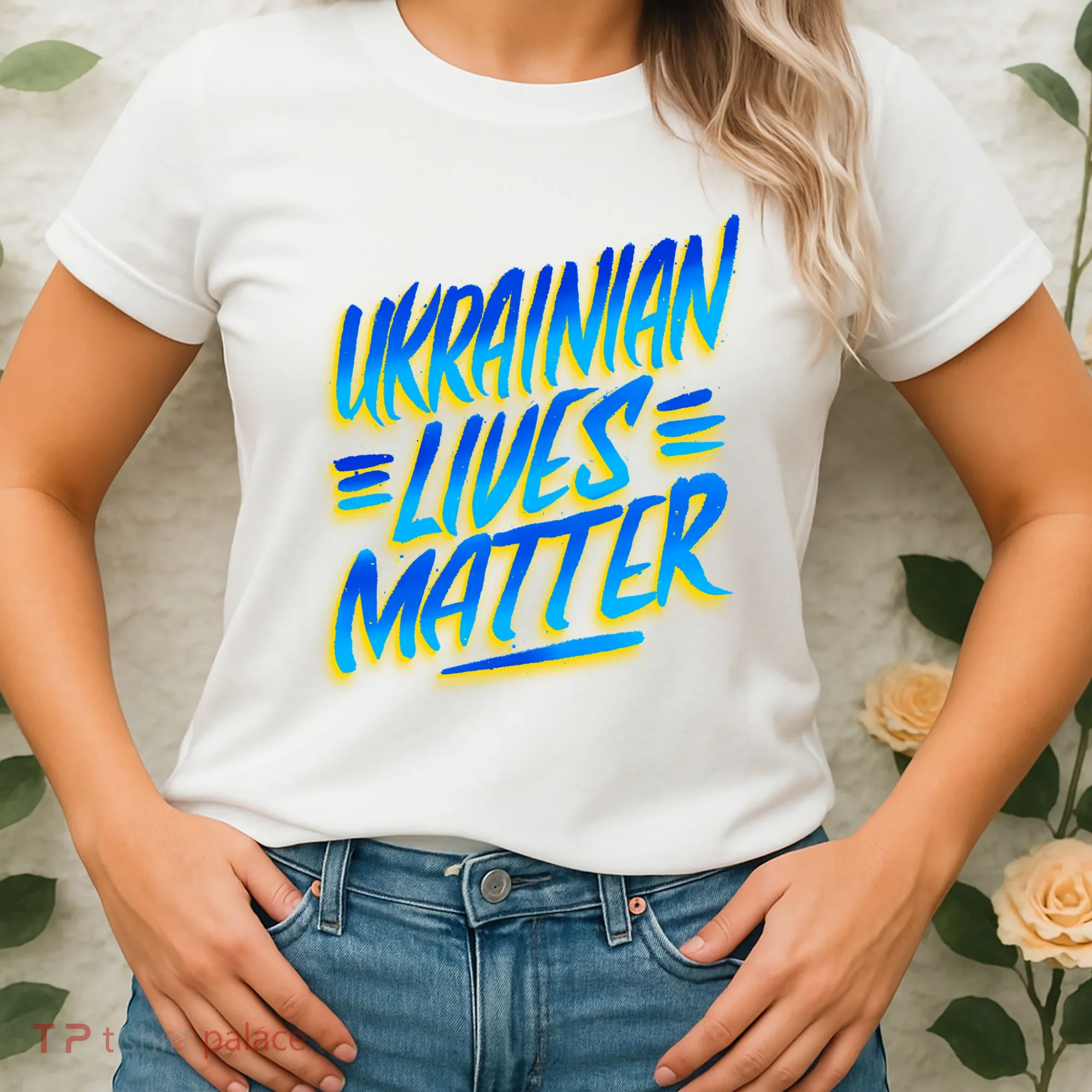 Ukrainian Lives Matter Women's T-Shirt
