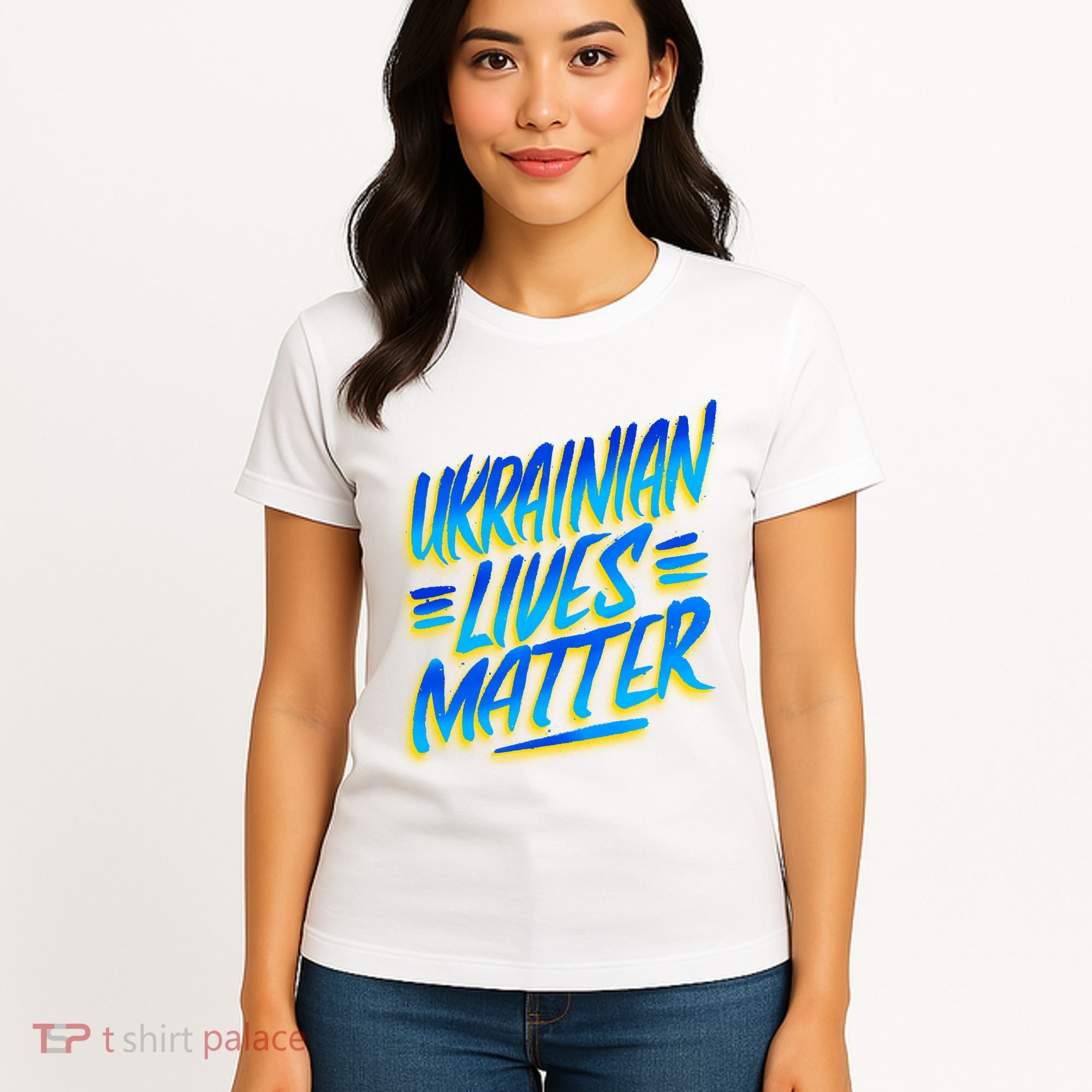 Ukrainian Lives Matter Women's T-Shirt