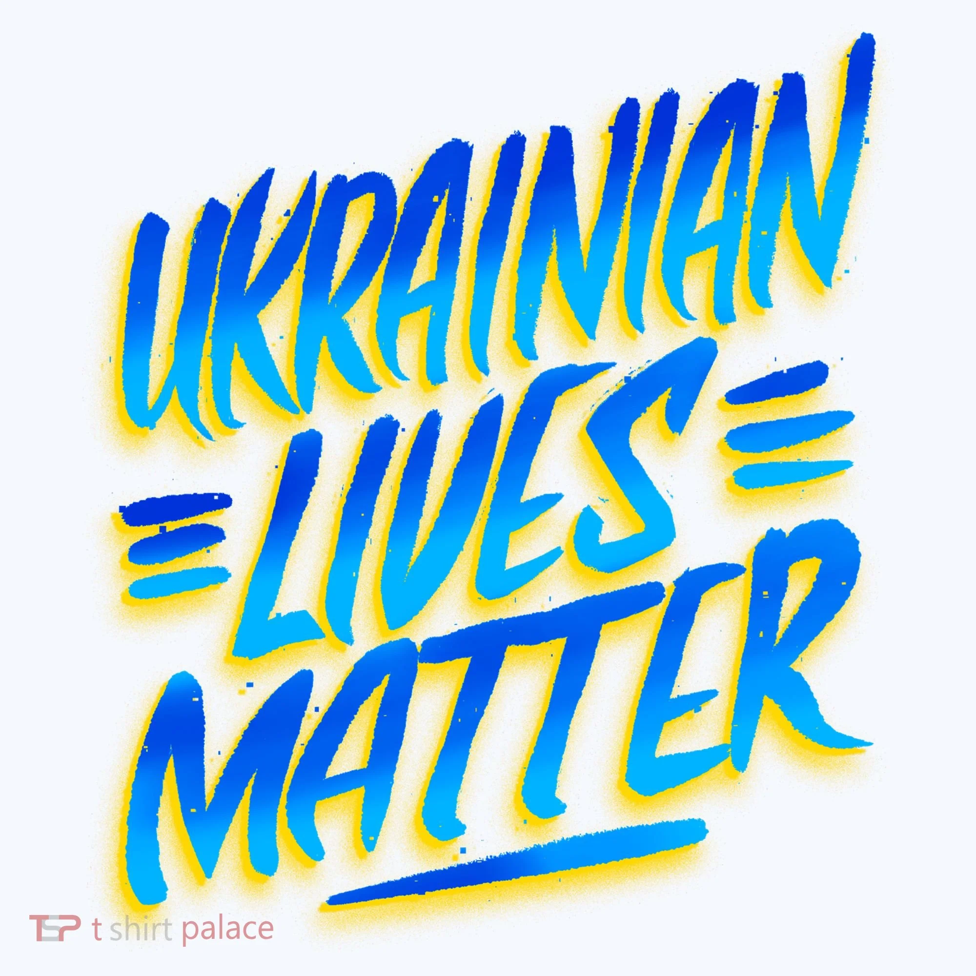 Ukrainian Lives Matter Women's T-Shirt