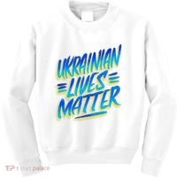 Ukrainian Lives Matter Kids Sweatshirt thumb 0