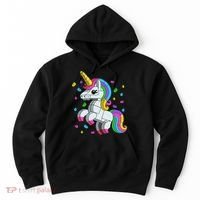 Unicorn Lover Master Builder Bricks Blocks Toy Gift Hoodie thumb 0