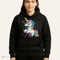 Unicorn Lover Master Builder Bricks Blocks Toy Gift Hoodie thumb 5