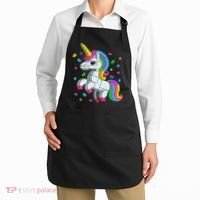 Unicorn Lover Master Builder Bricks Blocks Toy Gift Apron thumb 2