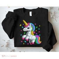 Unicorn Lover Master Builder Bricks Blocks Toy Gift Sweatshirt thumb 2