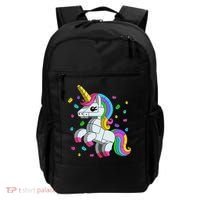 Unicorn Lover Master Builder Bricks Blocks Toy Gift Backpack thumb 0