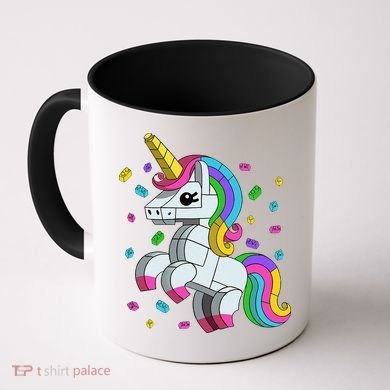 Unicorn Lover Master Builder Bricks Blocks Toy Gift Coffee Mug