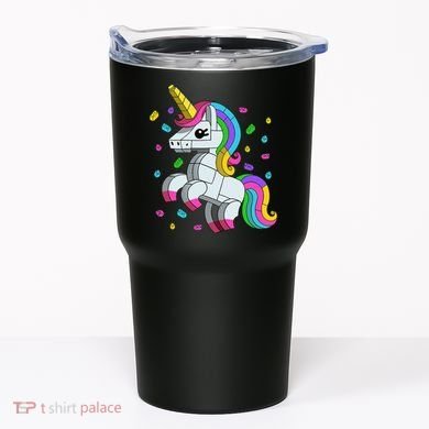 Unicorn Lover Master Builder Bricks Blocks Toy Gift Tumbler