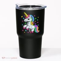 Unicorn Lover Master Builder Bricks Blocks Toy Gift Tumbler thumb 0