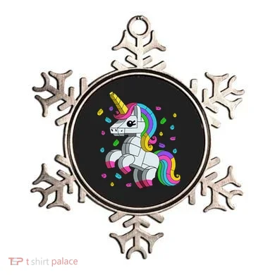 Unicorn Lover Master Builder Bricks Blocks Toy Gift Ornament