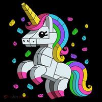 Unicorn Lover Master Builder Bricks Blocks Toy Gift Baby Bodysuit thumb 2