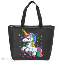 Unicorn Lover Master Builder Bricks Blocks Toy Gift Tote Bag thumb 0