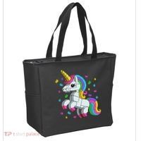 Unicorn Lover Master Builder Bricks Blocks Toy Gift Tote Bag thumb 2