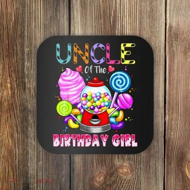 Unicorn Lover Master Builder Bricks Building Blocks Coaster