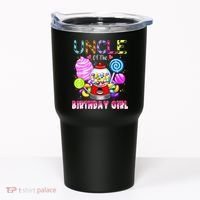 Unicorn Lover Master Builder Bricks Building Blocks Tumbler thumb 0
