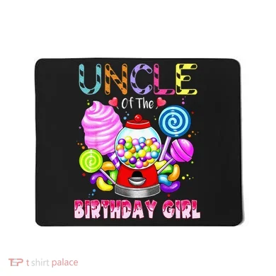 Unicorn Lover Master Builder Bricks Building Blocks Mousepad