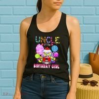 Unicorn Lover Master Builder Bricks Building Blocks Women's Tank Top thumb 2