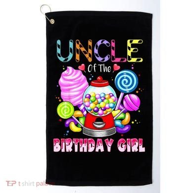 Unicorn Lover Master Builder Bricks Building Blocks Golf Towel