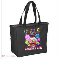 Unicorn Lover Master Builder Bricks Building Blocks Tote Bag thumb 2