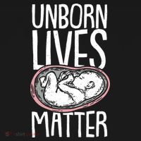 Unborn Lives Matter Anti Abortion Conservative Pro Life Women's Tank Top thumb 5