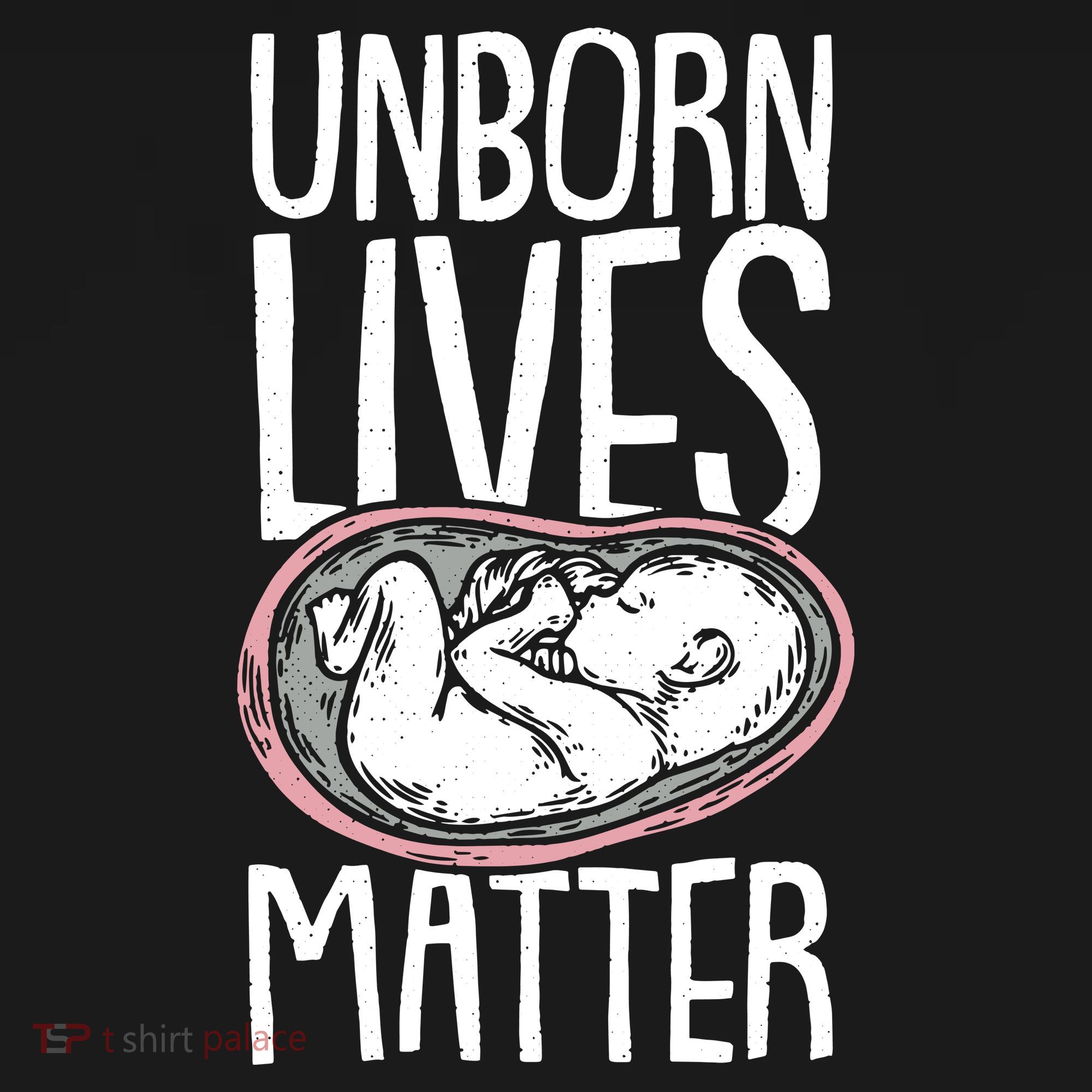 Unborn Lives Matter Anti Abortion Conservative Pro Life Women's Tank Top
