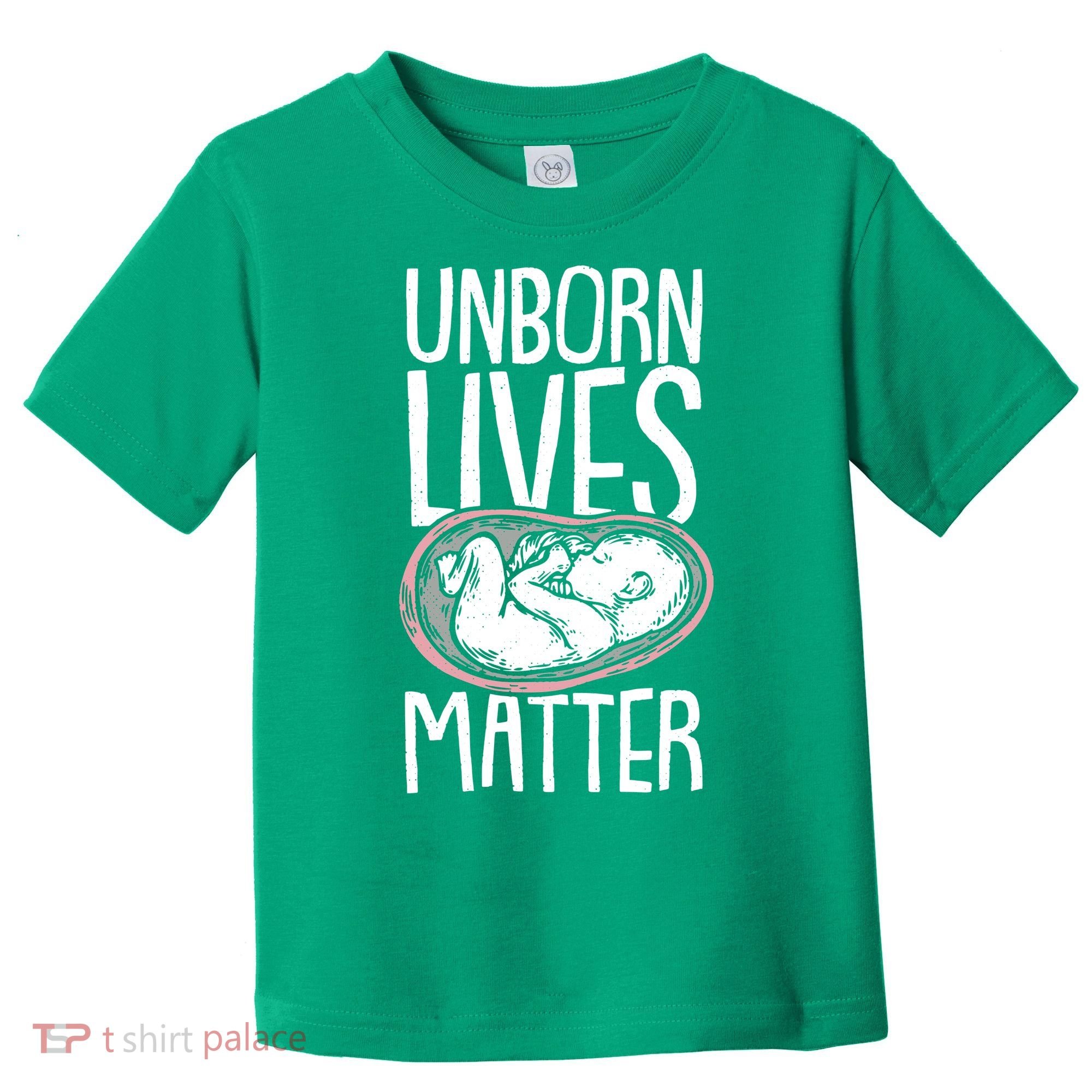 Unborn Lives Matter Anti Abortion Conservative Pro Life Toddler T-Shirt