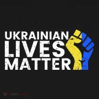 Ukrainian Lives Matter Stand With Ukraine Pray Support Backpack thumb 2