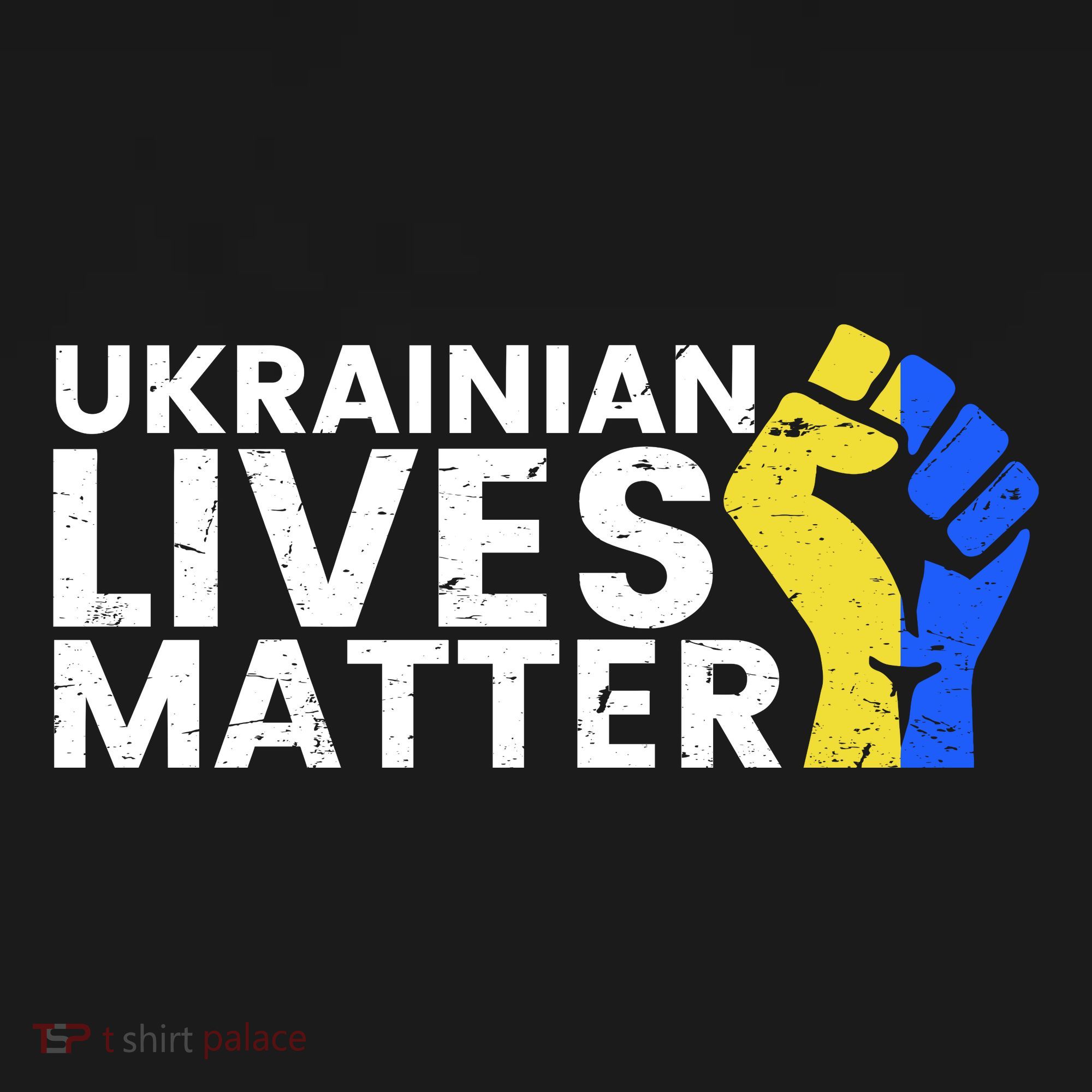 Ukrainian Lives Matter Stand With Ukraine Pray Support Backpack