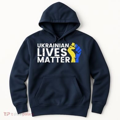 Ukrainian Lives Matter Stand With Ukraine Pray Support Hoodie