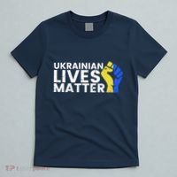 Ukrainian Lives Matter Stand With Ukraine Pray Support T-Shirt thumb 5