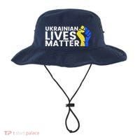 Ukrainian Lives Matter Stand With Ukraine Pray Support Bucket Hat thumb 0