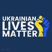 Ukrainian Lives Matter Stand With Ukraine Pray Support Women's Hoodie thumb 2