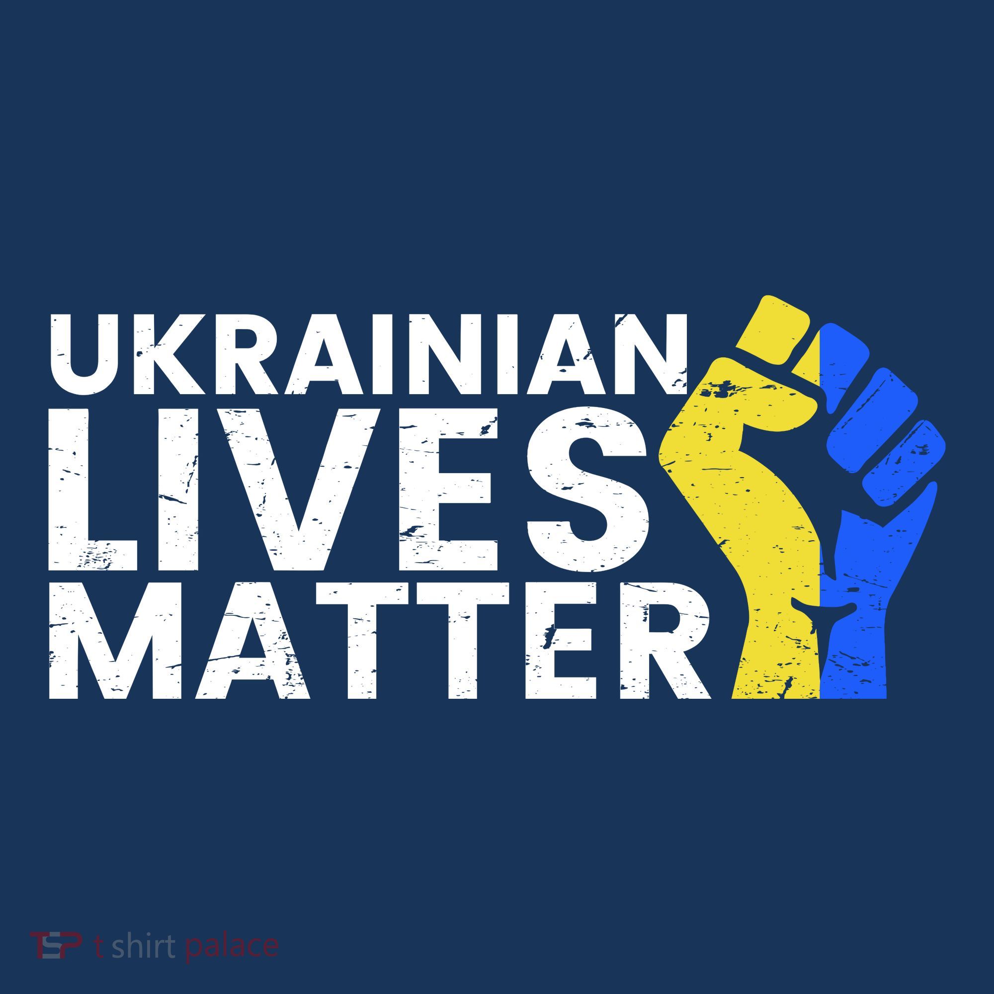Ukrainian Lives Matter Stand With Ukraine Pray Support Women's Tank Top