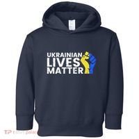Ukrainian Lives Matter Stand With Ukraine Pray Support Toddler Hoodie thumb 0