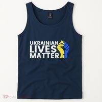 Ukrainian Lives Matter Stand With Ukraine Pray Support Tank Top thumb 2