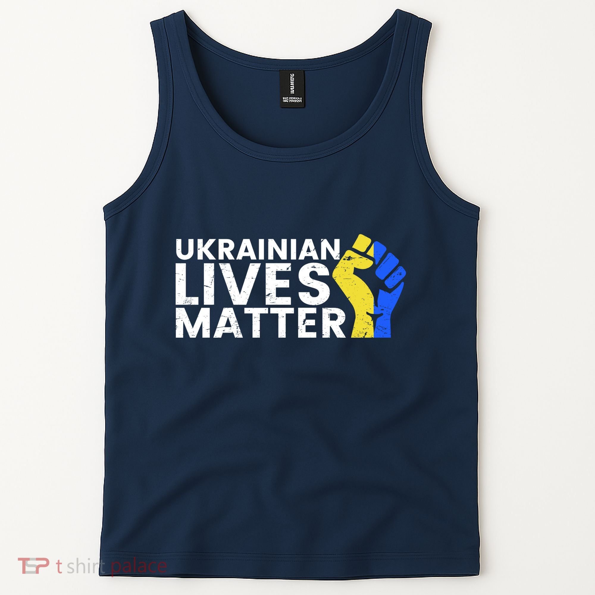 Ukrainian Lives Matter Stand With Ukraine Pray Support Tank Top