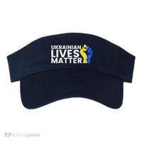 Ukrainian Lives Matter Stand With Ukraine Pray Support Visor thumb 0