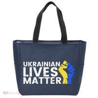Ukrainian Lives Matter Stand With Ukraine Pray Support Tote Bag thumb 0